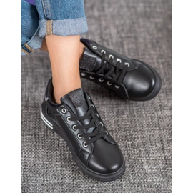 Diamantique Calçados Esportivos Pretos 1