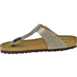 Birkenstock Gizeh Bf 1016144 cinza 1