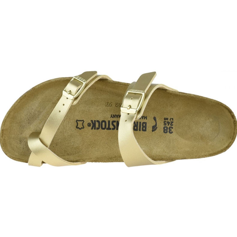 Birkenstock Mayari Bf 1016417 amarelo 2