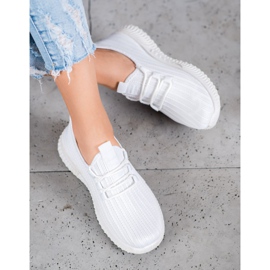 SHELOVET Calçados esportivos têxteis branco 1