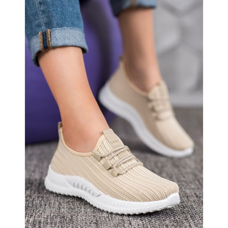 SHELOVET Calçados esportivos têxteis marrom 2