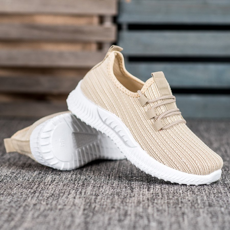 SHELOVET Calçados esportivos têxteis marrom 1