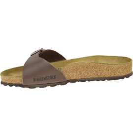 Birkenstock Madrid Bf 40393 castanho 1