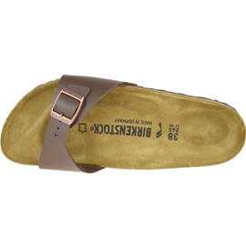 Birkenstock Madrid Bf 40393 castanho 2