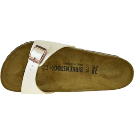 Birkenstock Madrid Bf 940151 branco 2