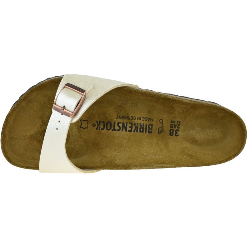 Birkenstock Madrid Bf 940151 branco 2 Birkenstock Madrid Bf 940151 branco 2
