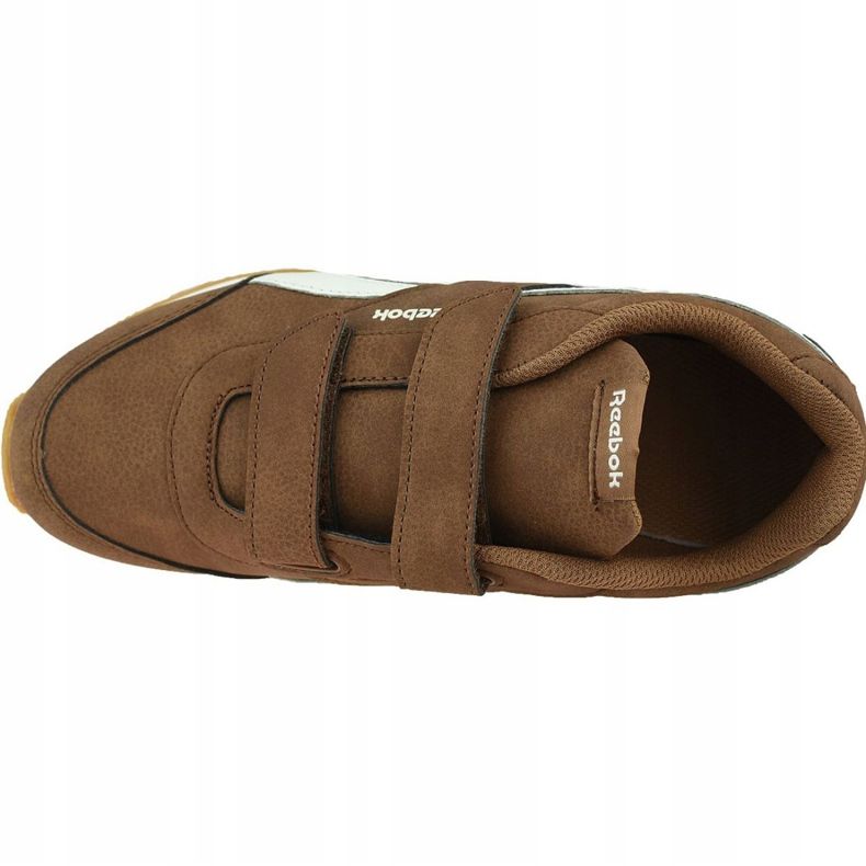 Sapatos Reebok Royal Cl Jogger Jr DV9149 castanho 2
