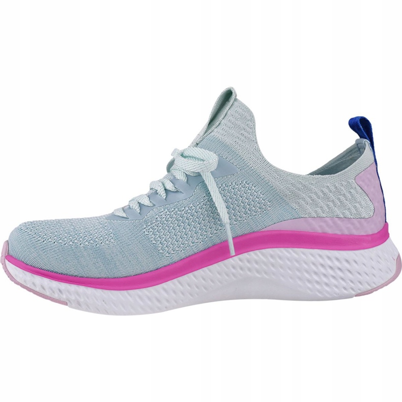 Sapatos Skechers Solare Fuse W 13325-LBMT azul 1