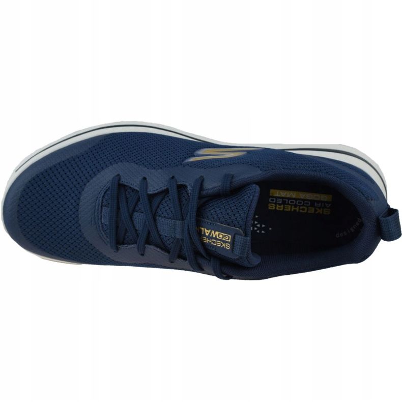 Skechers Go Walk 5 Squall M 216011-NVGD azul marinho 2