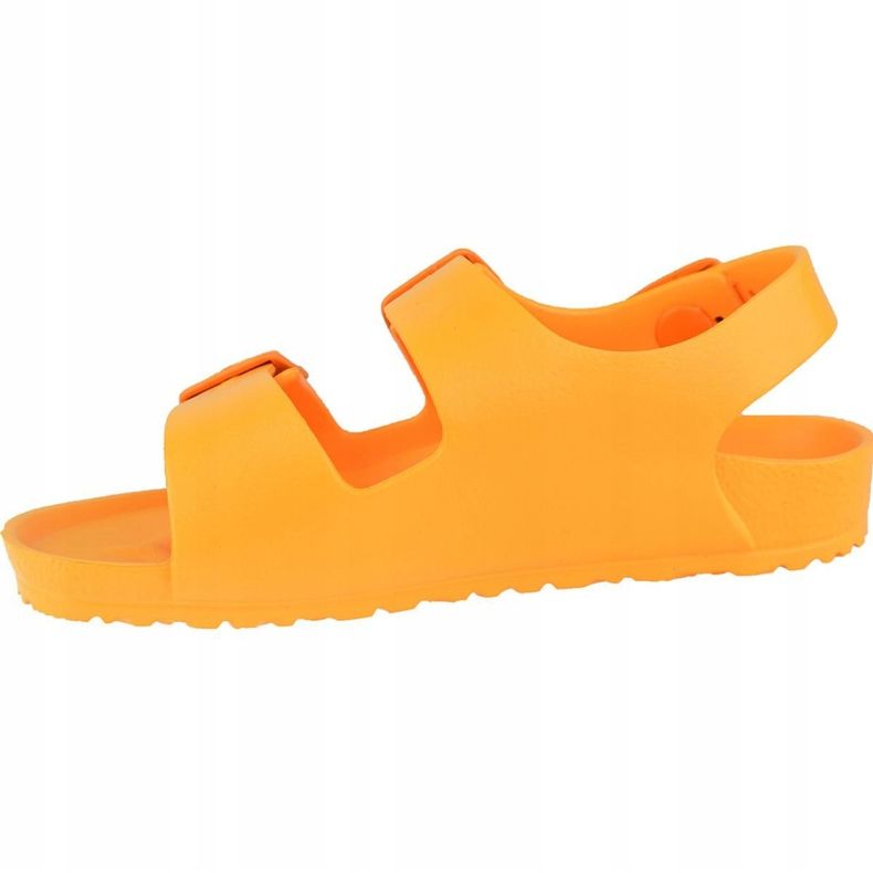 Sandálias Birkenstock Milano Eva Kids 1015701 laranja 1