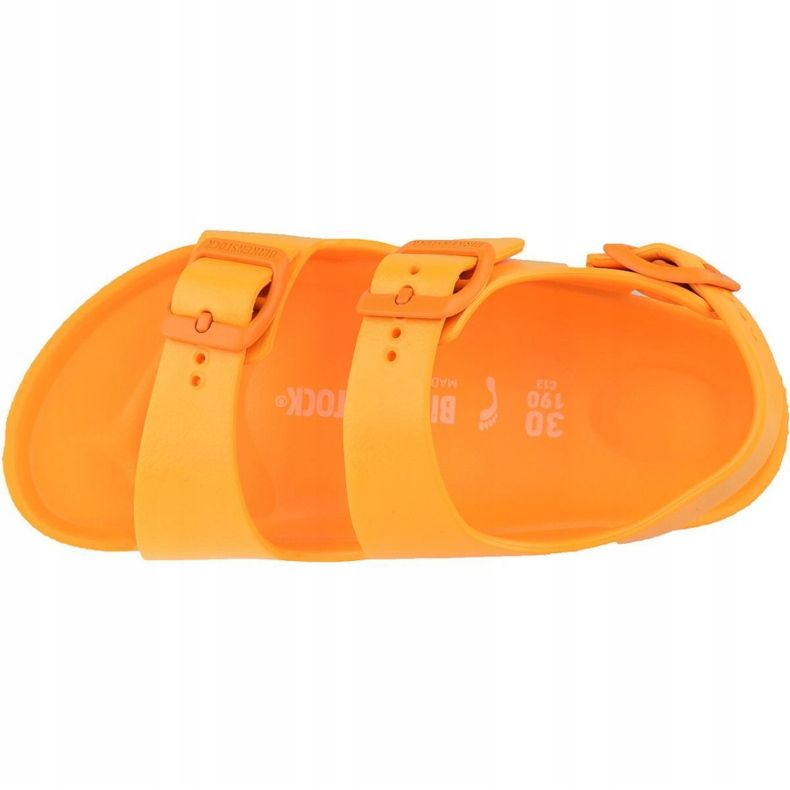 Sandálias Birkenstock Milano Eva Kids 1015701 laranja 2
