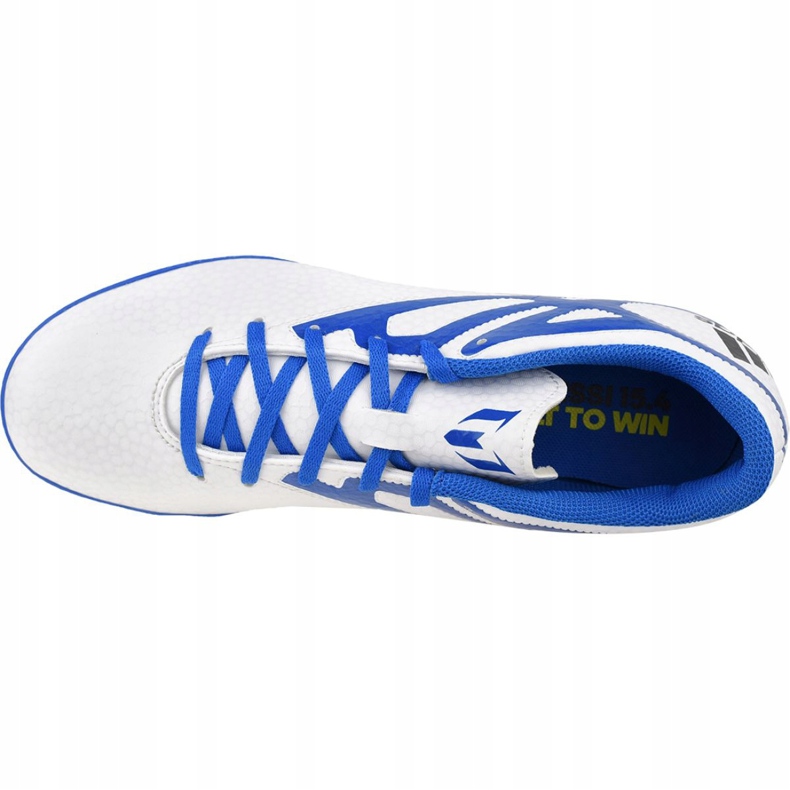 Chuteiras Adidas Messi 15.4 Tf M B25466 multicolorido branco 2
