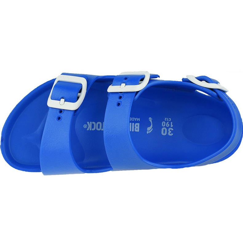 Sandálias Birkenstock Milano Eva Kids 1009355 azul 2