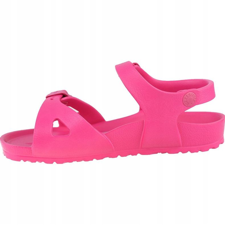 Sandálias Birkenstock Rio Eva Kids 1015463 rosa 1
