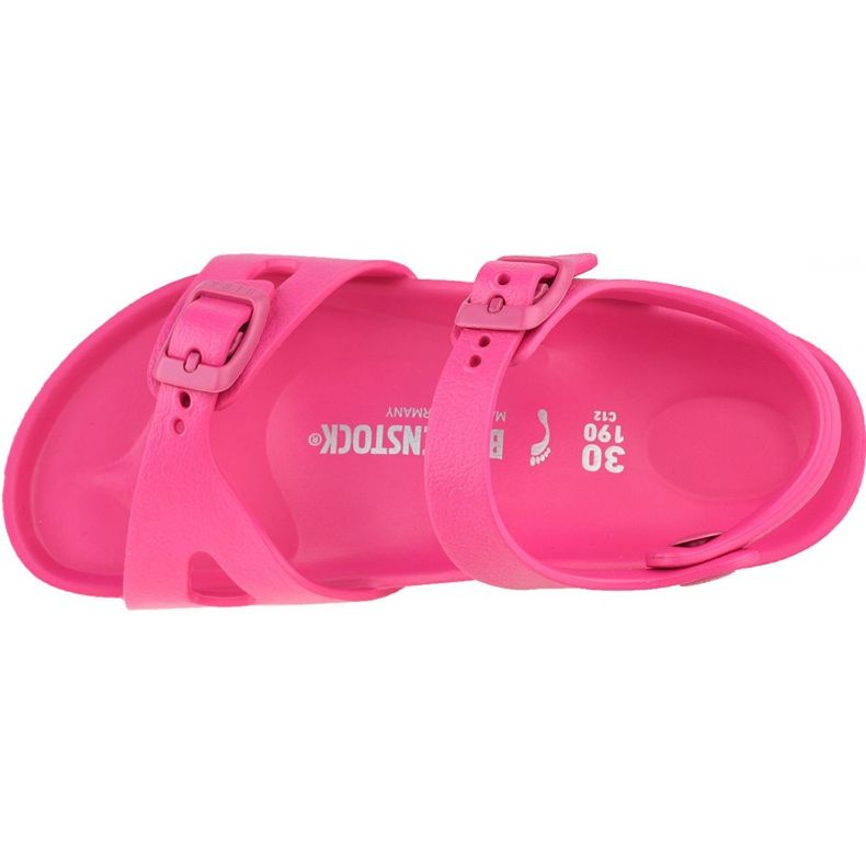 Sandálias Birkenstock Rio Eva Kids 1015463 rosa 2