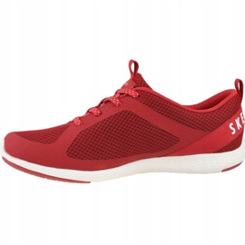Skechers Lolow W 104028-RED vermelho 1 Skechers Lolow W 104028-RED vermelho 1