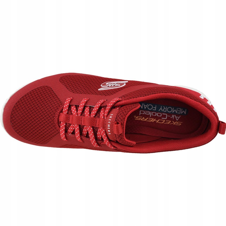 Skechers Lolow W 104028-RED vermelho 2