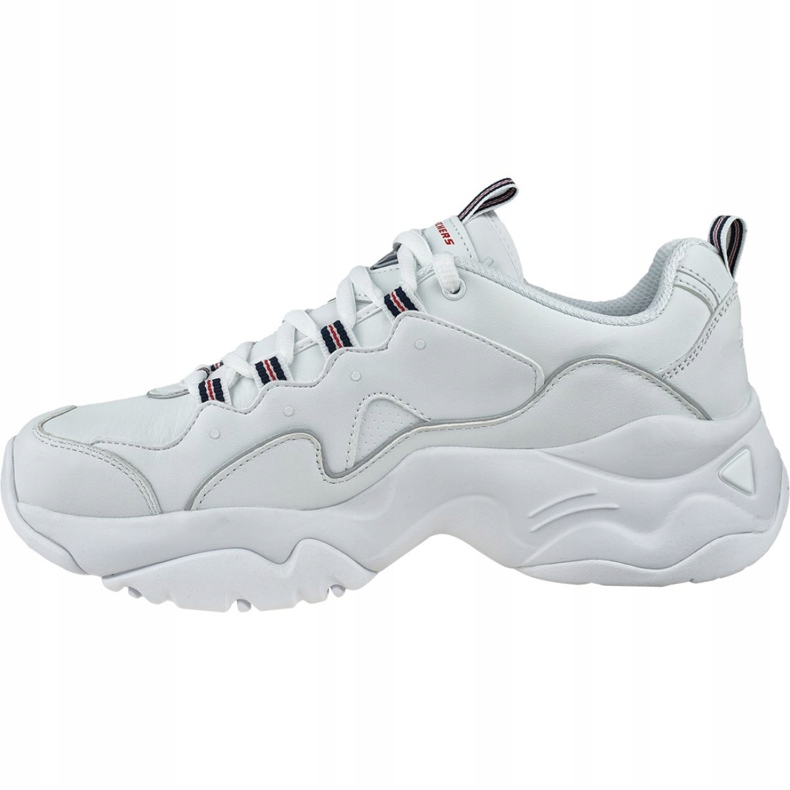Sapatos Skechers D'Lites 3.0 W 13376-WNVR branco 1