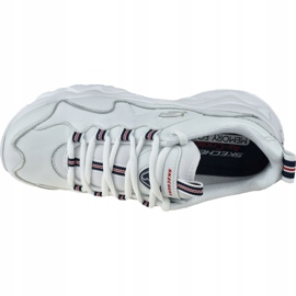 Sapatos Skechers D'Lites 3.0 W 13376-WNVR branco 2