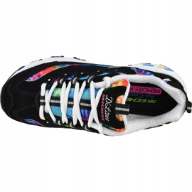 Skechers D'Lites Summer Fiesta W 149015-BKMT preto 2