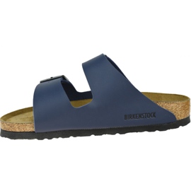 Birkenstock Arizona Bf Sfb W 51063 azul marinho 1