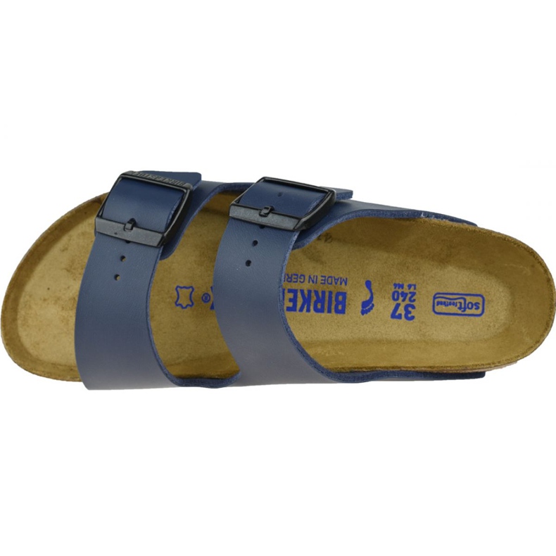 Birkenstock Arizona Bf Sfb W 51063 azul marinho 2