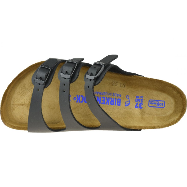 Birkenstock Florida Sfb Bf W 53011 preto 2