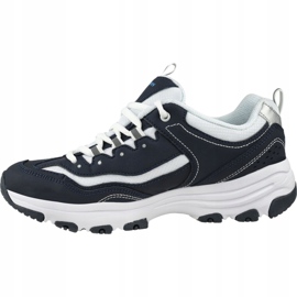 Skechers I-Conik W 88888250-NVBL branco azul marinho 1