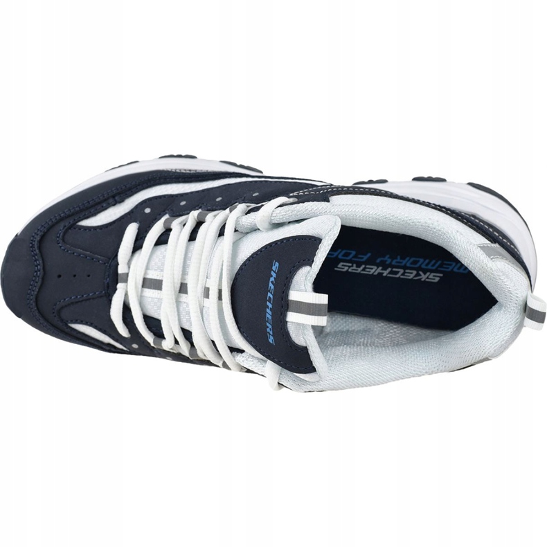 Skechers I-Conik W 88888250-NVBL branco azul marinho 2