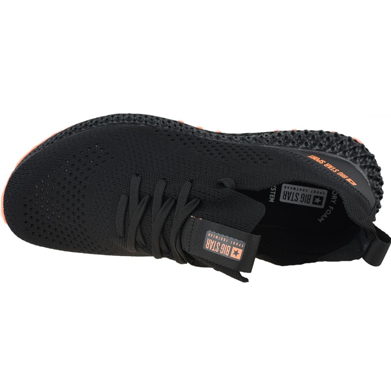 Sapatos Big Star Big Top M FF174233 preto 2