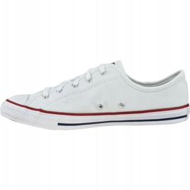 Converse Ct All Star Dainty Ox W 564981C branco 1