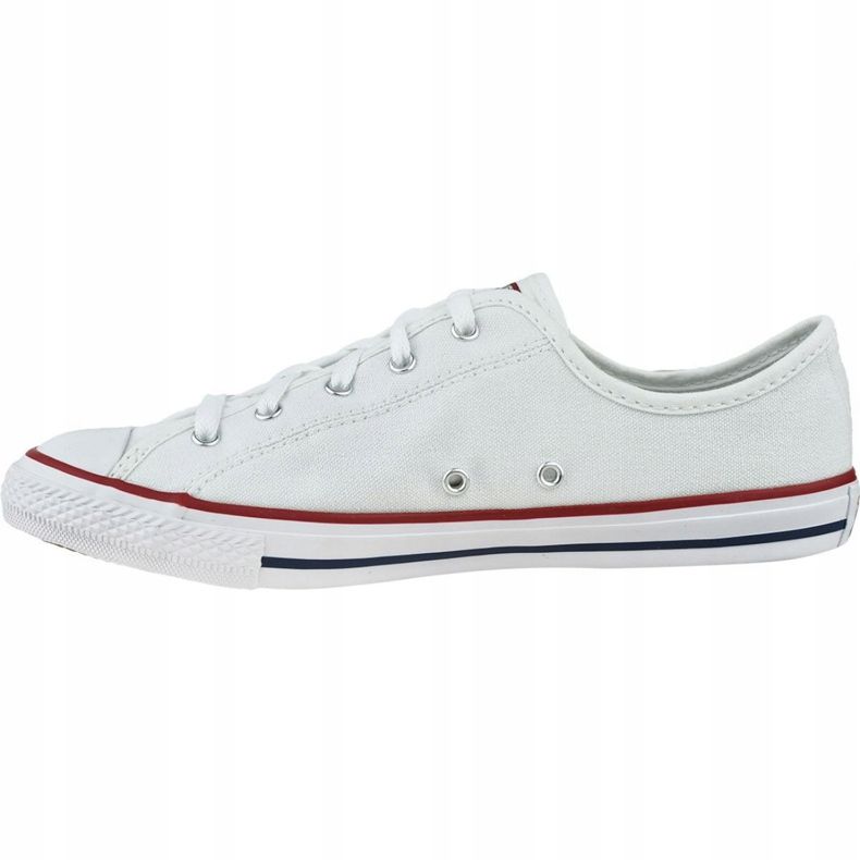 Converse Ct All Star Dainty Ox W 564981C branco 1
