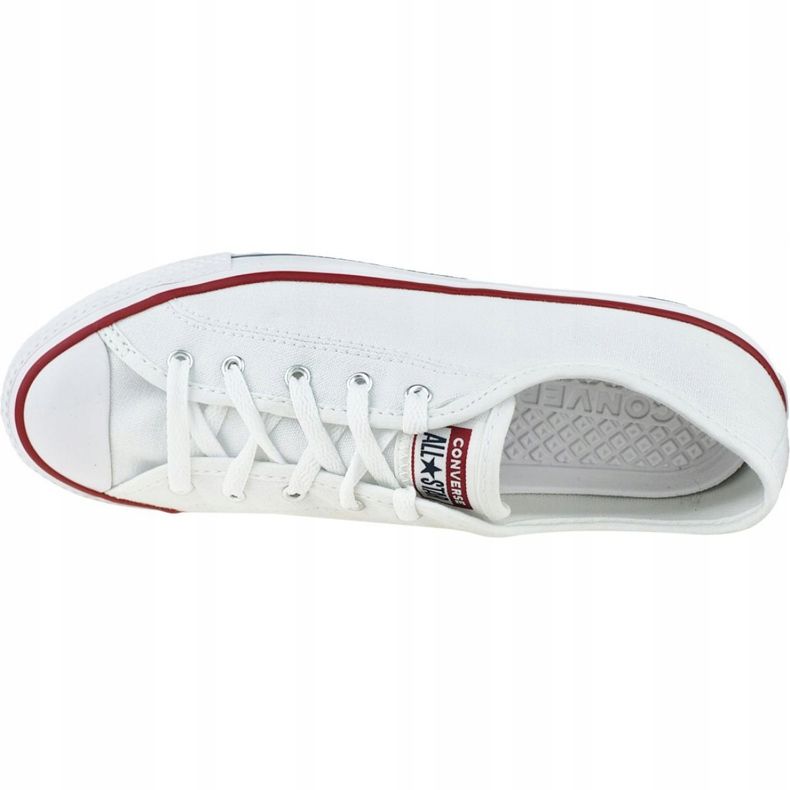 Converse Ct All Star Dainty Ox W 564981C branco 2