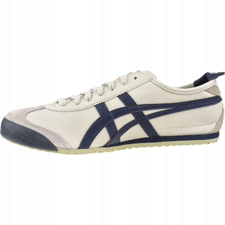 Asics Sapatos Onitsuka Tiger Mexico 66 U DL408-1659 bege azul marinho 1