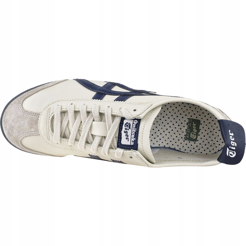 Asics Sapatos Onitsuka Tiger Mexico 66 U DL408-1659 bege azul marinho 2