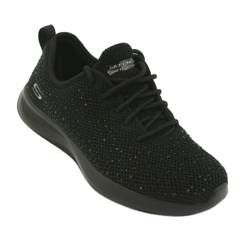 Skechers Bobs Squad-Galaxy Chaser W 32805-BBK Shoes preto 1
