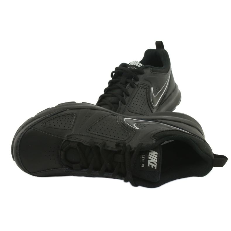 Tênis de treinamento Nike T-Lite Xi M 616544-007 Q3 preto cinza 4