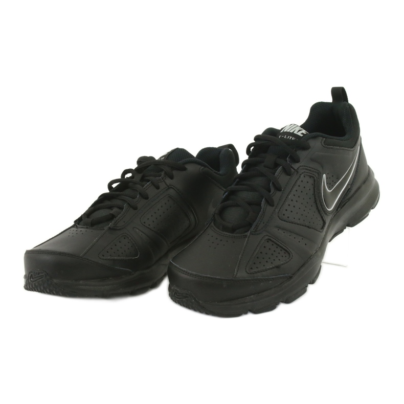 Tênis de treinamento Nike T-Lite Xi M 616544-007 Q3 preto cinza 3