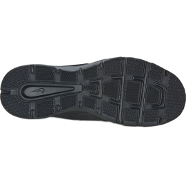 Tênis de treinamento Nike T-Lite Xi M 616544-007 Q3 preto cinza 6