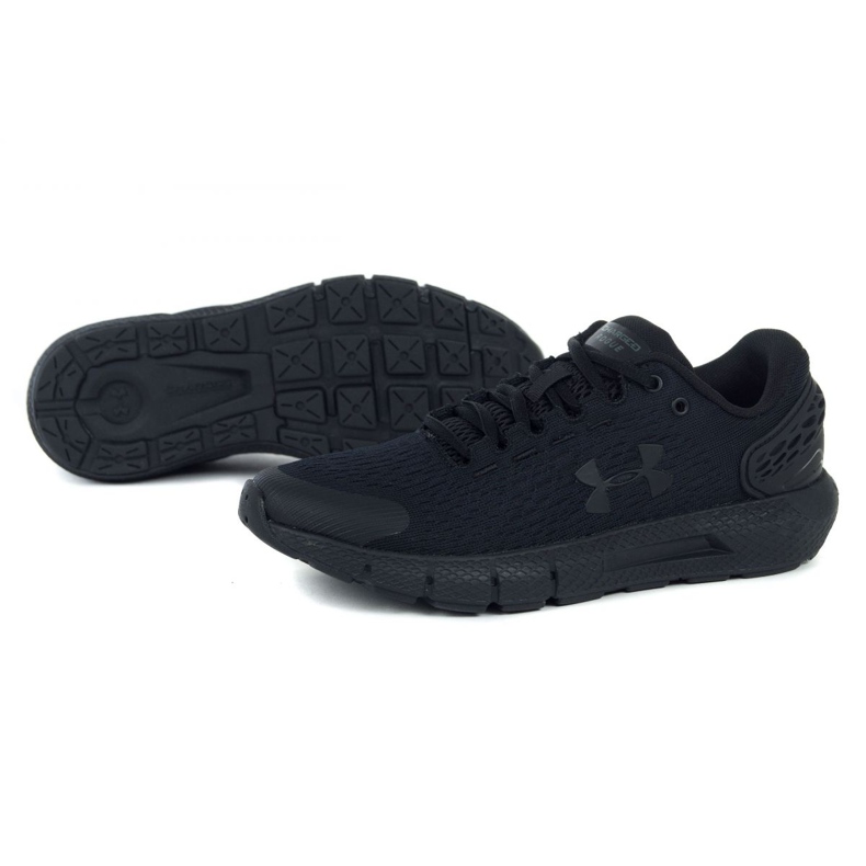 Under Armour Charged Rogue 2 W 3022 602-001 sapatos preto 1