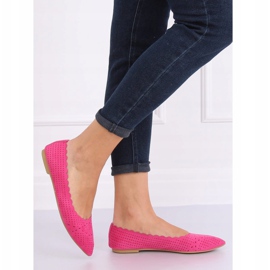 Bailarinas fúcsia a céu aberto NK18P Fushia rosa 1 Bailarinas fúcsia a céu aberto NK18P Fushia rosa 1