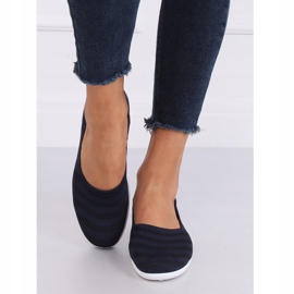 IC03 Bailarinas de malha azul marinho da Marinha azul-marinho 1