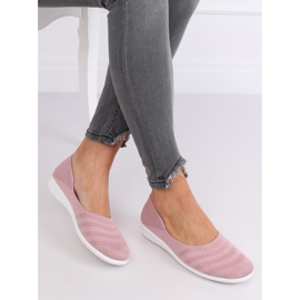 Bailarinas de malha rosa IC03 Old Pink 1