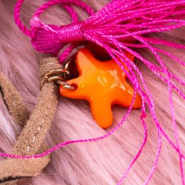 Lu Boo | Sandálias com Pompons Coloridos Roman Gladiatorki multicolorido 1 Lu Boo | Sandálias com Pompons Coloridos Roman Gladiatorki multicolorido 1