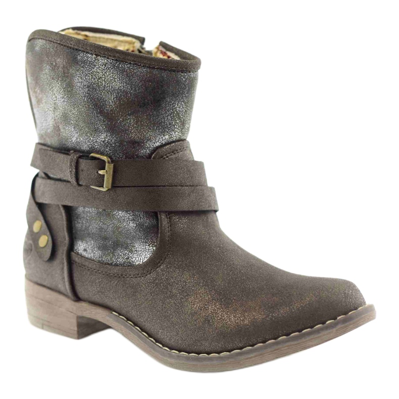 Botas cinza para mulheres de Hengst 1