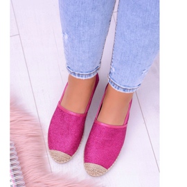 Lu Boo feminino alpercatas com brocado fúcsia miravet rosa 2 Lu Boo feminino alpercatas com brocado fúcsia miravet rosa 2