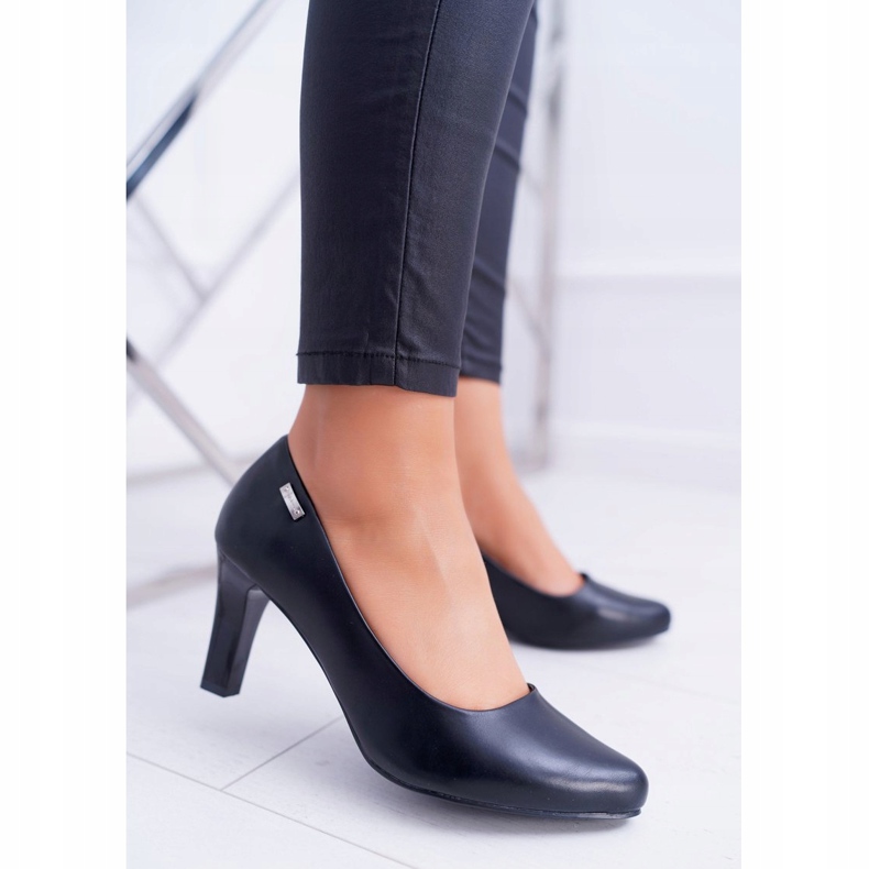 Sapatilhas femininas Sergio Leone Matte Black Orsola preto 1