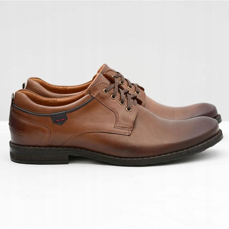 Sapatos NIKOPOL 1577 masculinos marrons marrom 2