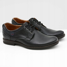 Sapatos NIKOPOL 1577 masculinos negros preto 1