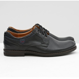 Sapatos NIKOPOL 1577 masculinos negros preto 2